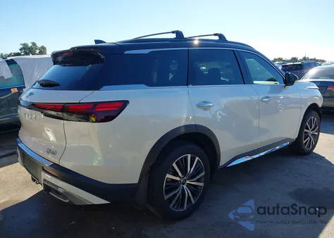 2025 Infiniti Qx60 Autograph Awd из США, поврежденный, VIN 5N1AL1HU0SC359810